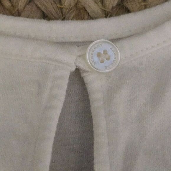 BURBERRY Baby Tulle Dress Ivory Size 3months - Picture 4 of 10